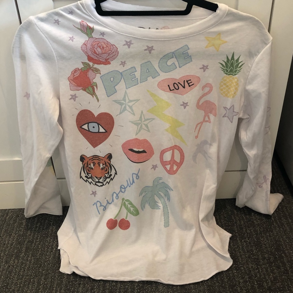 Girls Chaser Long Sleeve Shirt